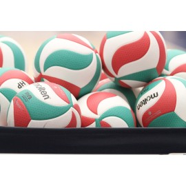 Molten V5M5000 Mens Ncaa Flistatech Volleyball Redgreenwhite 1