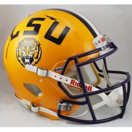 Riddell Lsu Tigers Revolution Speed Pro Line Helmet