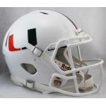 Miami Hurricanes Revolution Speed Pro Line Helmet - Special Order