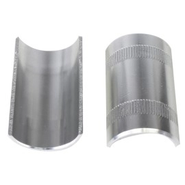 Sunlite Handlebar Shims 222 To 254Mm Silver