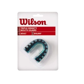 Wilson Adult Best Mouth Guard No Strap Green Tint