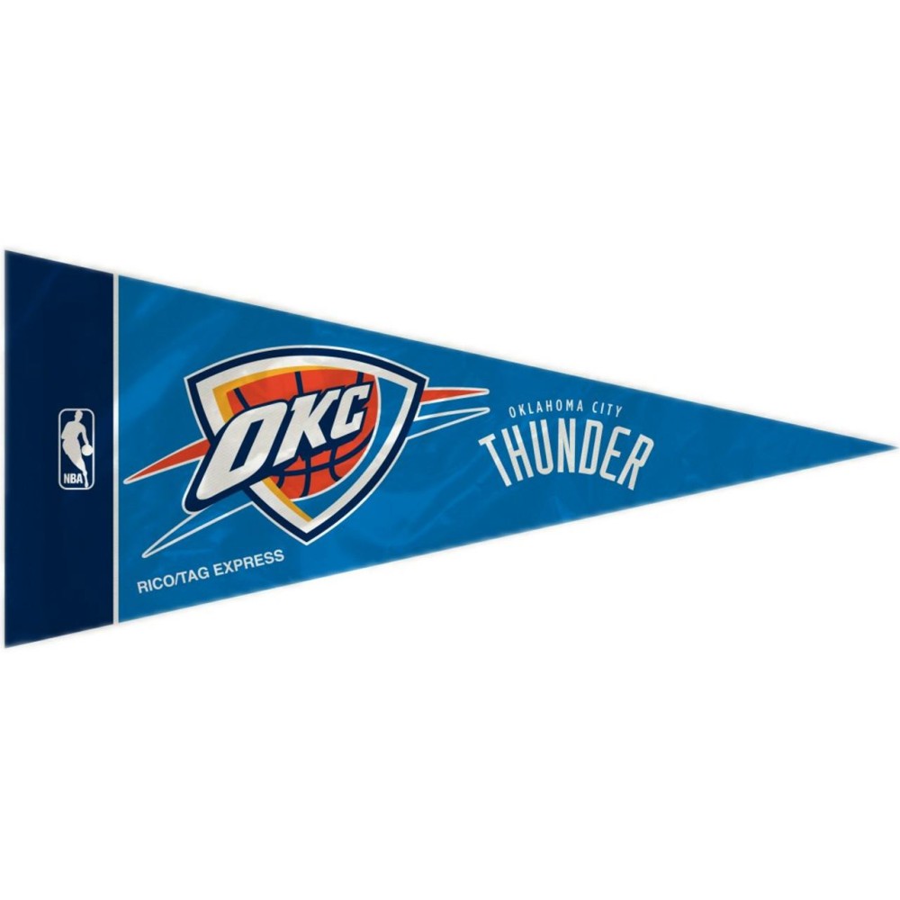 Oklahoma City Thunder Pennant Set Mini 8 Piece