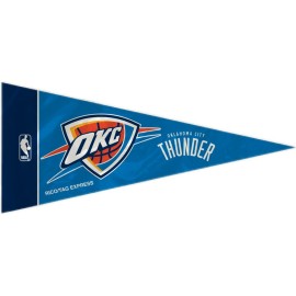 Oklahoma City Thunder Pennant Set Mini 8 Piece