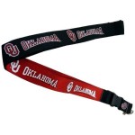 aminco NCAA Oklahoma Sooners Reversible Lanyard