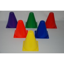 Plastic Cones - 6