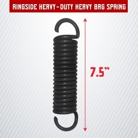 Ringside Boxing Training Heavy Duty Bag Spring Up To 150Pounds Gray