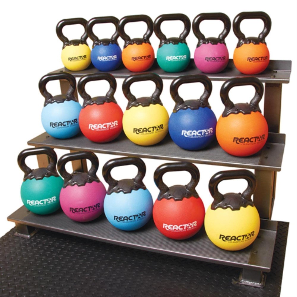 3-Tier Kettlebell Storage Rack