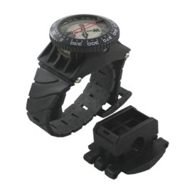 Scuba Choice Scuba Diving Deluxe Wrist Compass With Hose Mount