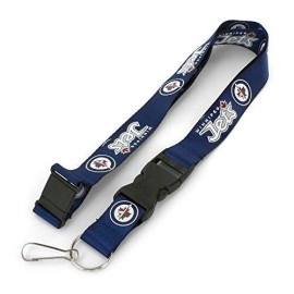 Winnipeg Jets Lanyard Blue - Special Order