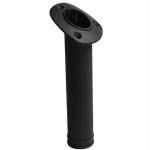 CE Smith Flush Mount 30° Nylon Rod Holder - Black