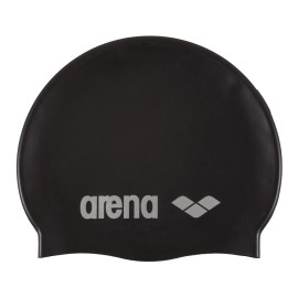 Arena Classic Unisex Soft Silicone Swim Cap For Women And Men Intensive Training And Racing Comfortable Nonslip Long Hair Swim