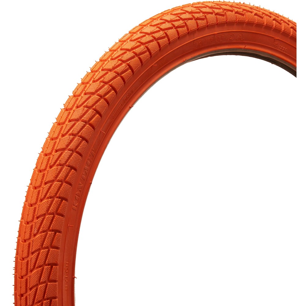 Kenda Kontact Freestyle Wire Bead Tire 20 X 195 Orange