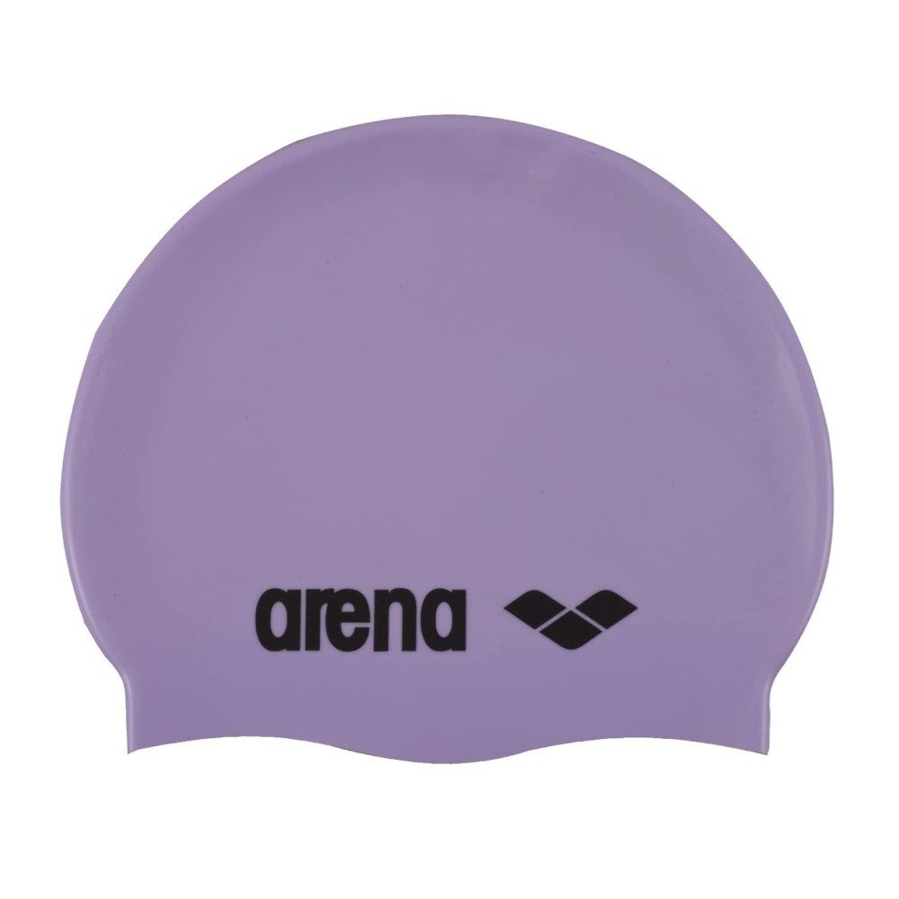 Arena Classic Unisex Soft Silicone Swim Cap For Women And Men Intensive Training And Racing Comfortable Nonslip Long Hair Swim