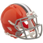 NFL Cleveland Browns Revolution Speed Mini Helmet