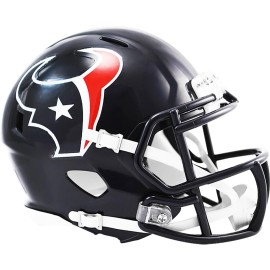 Riddell Nfl Houston Texans Speed Mini Football Helmet