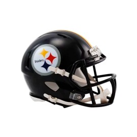 Riddell Nfl Pittsburgh Steelers Speed Mini Football Helmet