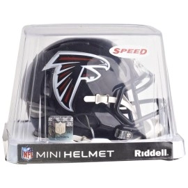 Riddell NFL Atlanta Falcons Speed Mini Football Helmet