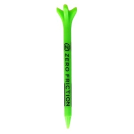 Zero Friction Victory 5Prong Golf Tees 234 Inch Green Pack Of 40