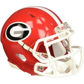 Ncaa Georgia Bulldogs Speed Mini Helmet