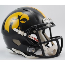 Iowa Hawkeyes Speed Mini Helmet