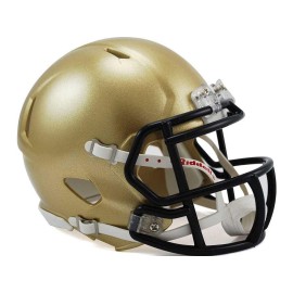 NCAA Navy Midshipmen Speed Mini Helmet