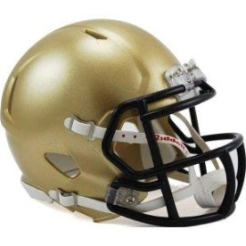 NCAA Navy Midshipmen Speed Mini Helmet