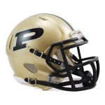 NCAA Purdue Boilermakers Speed Mini Helmet