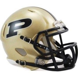 NCAA Purdue Boilermakers Speed Mini Helmet