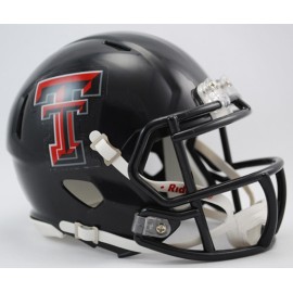 Texas Tech Red Raiders Speed Mini Helmet - Special Order