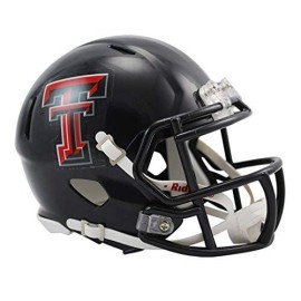 Texas Tech Red Raiders Speed Mini Helmet - Special Order