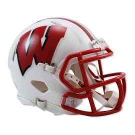 Ncaa Wisconsin Badgers Speed Mini Helmet