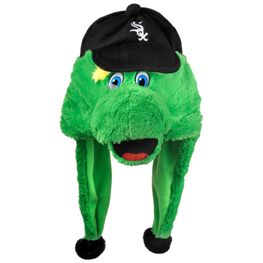 Chicago White Sox Mascot Themed Dangle Hat