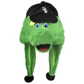 Chicago White Sox Mascot Themed Dangle Hat