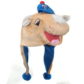 Texas Rangers Mascot Themed Dangle Hat