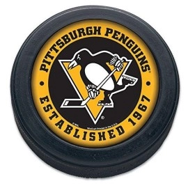 Pittsburgh Penguins Hockey Puck - Est 1967 - Bulk