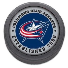 Columbus Blue Jackets Hockey Puck - est 2000 - Bulk