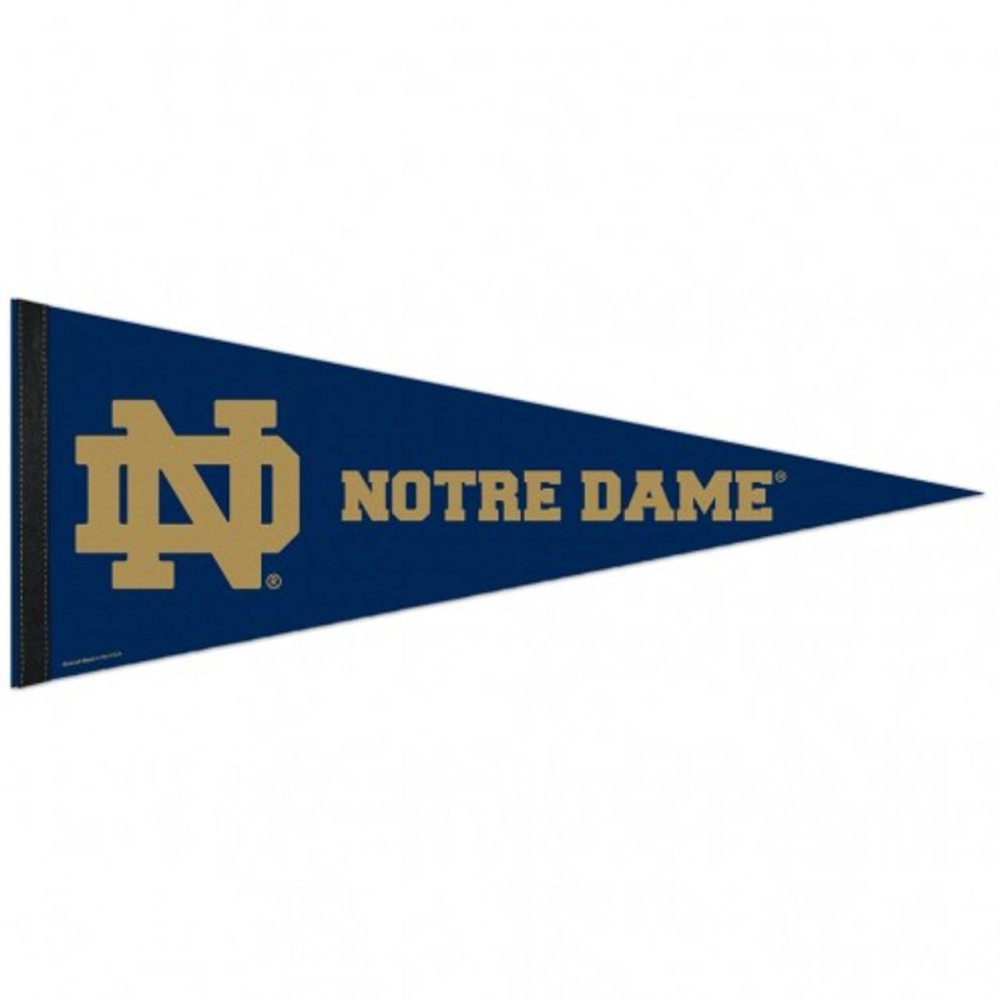 Notre Dame Fighting Irish Pennant 12x30 Premium Style