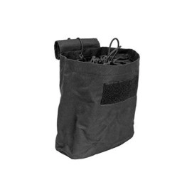 Vism By Ncstar Folding Dump Pouch Black