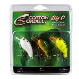 Cotton Cordell O Squarelip Crankbait Fishing Lure Great For Shallow Water Fishing Freshwater Fishing Accessories Triple Thre