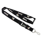 Miami Marlins Lanyard Black