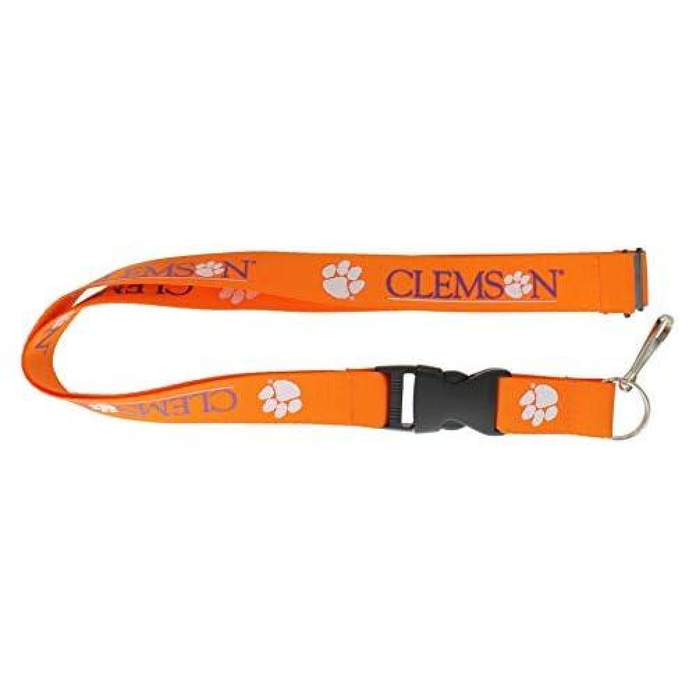 NCAA Clemson Tigers Team Lanyard