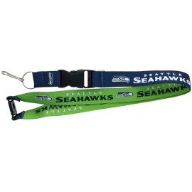 Aminco Nfl Seattle Seahawks Reversible Lanyard