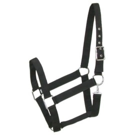 Gatsby Nylon Draft Halter With Snap