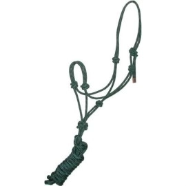 Gatsby Classic Cowboy Halter With Lead