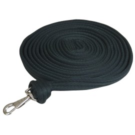 Gatsby Cushion Web Lunge Line With Loop Handle