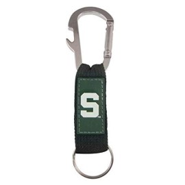 Michigan State Spartans Carabiner Keychain - Special Order