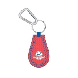 Texas Rangers Keychain Team Color Baseball Retro 1981 Cowboy Hat Logo CO