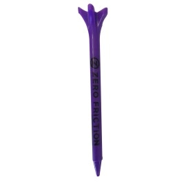 Zero Friction Victory 5Prong Golf Tees 234 Inch Purple Pack Of 40