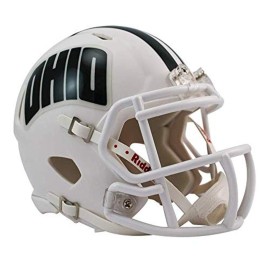 Riddell Ncaa Ohio Bobcats Speed Mini Helmet White