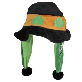 Boston Celtics Mascot Themed Dangle Hat